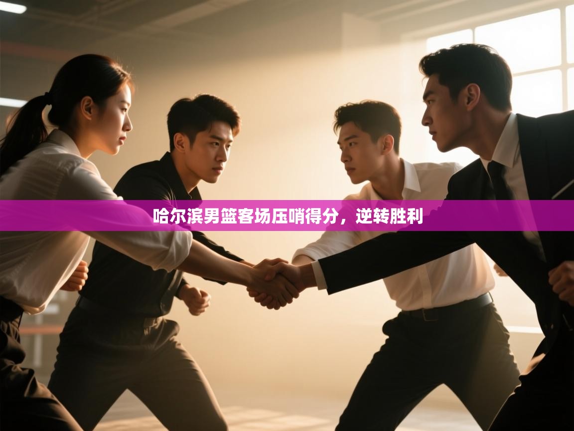 哈尔滨男篮客场压哨得分，逆转胜利  第1张