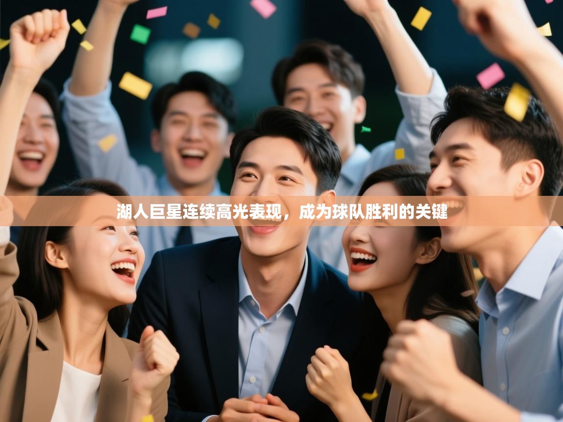 湖人巨星连续高光表现，成为球队胜利的关键  第1张