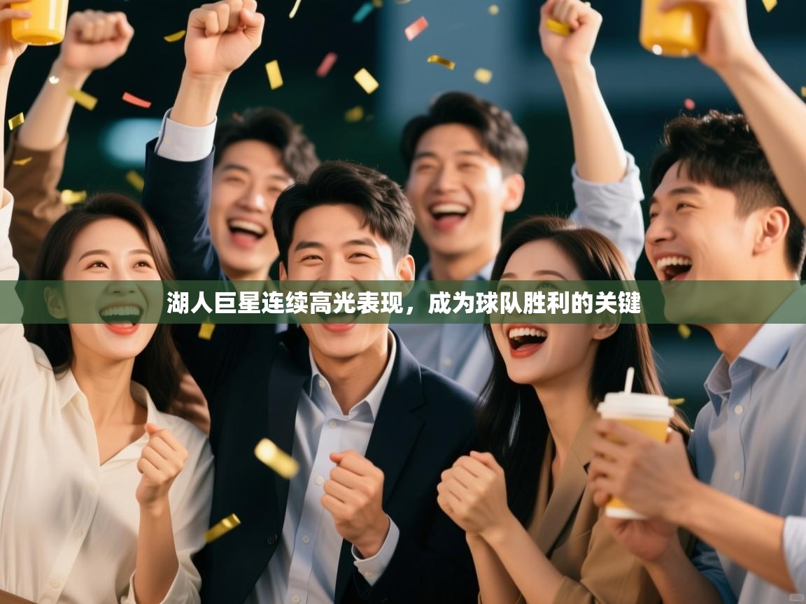 湖人巨星连续高光表现，成为球队胜利的关键  第2张