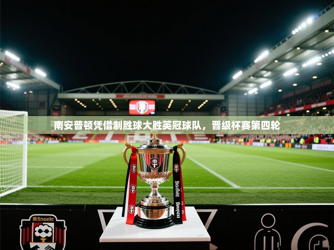 南安普顿凭借制胜球大胜英冠球队，晋级杯赛第四轮  第1张