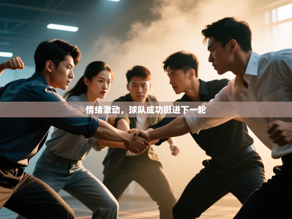 情绪激动,球队成功挺进下一轮 第2张