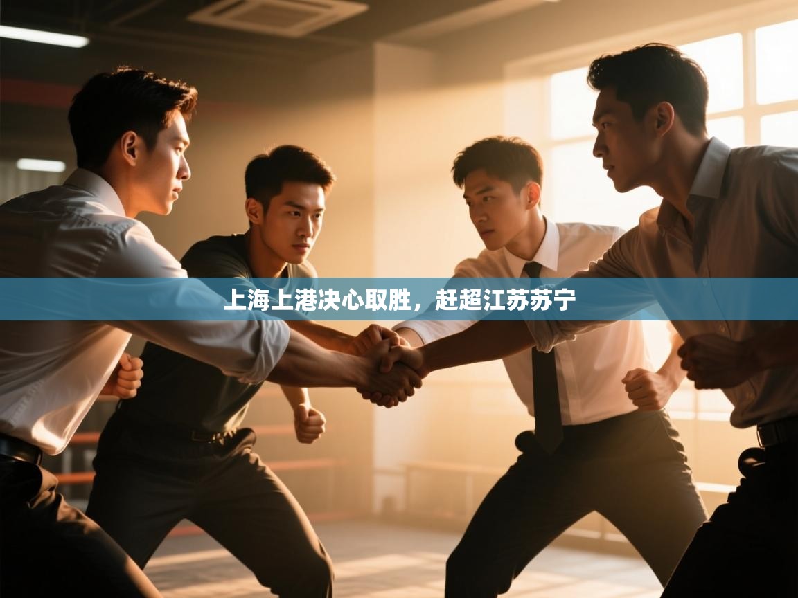 上海上港决心取胜，赶超江苏苏宁  第2张