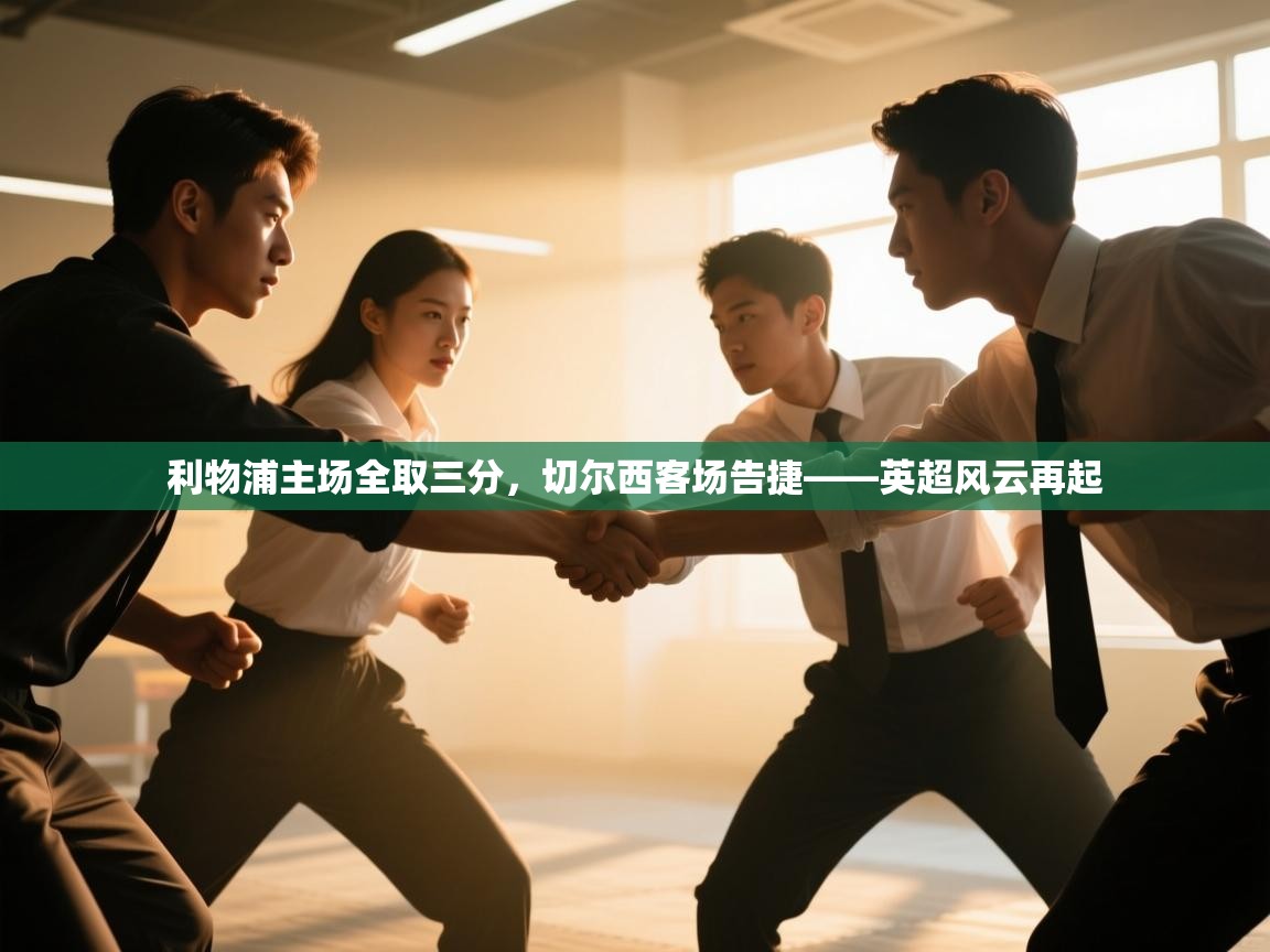 利物浦主场全取三分，切尔西客场告捷——英超风云再起  第1张