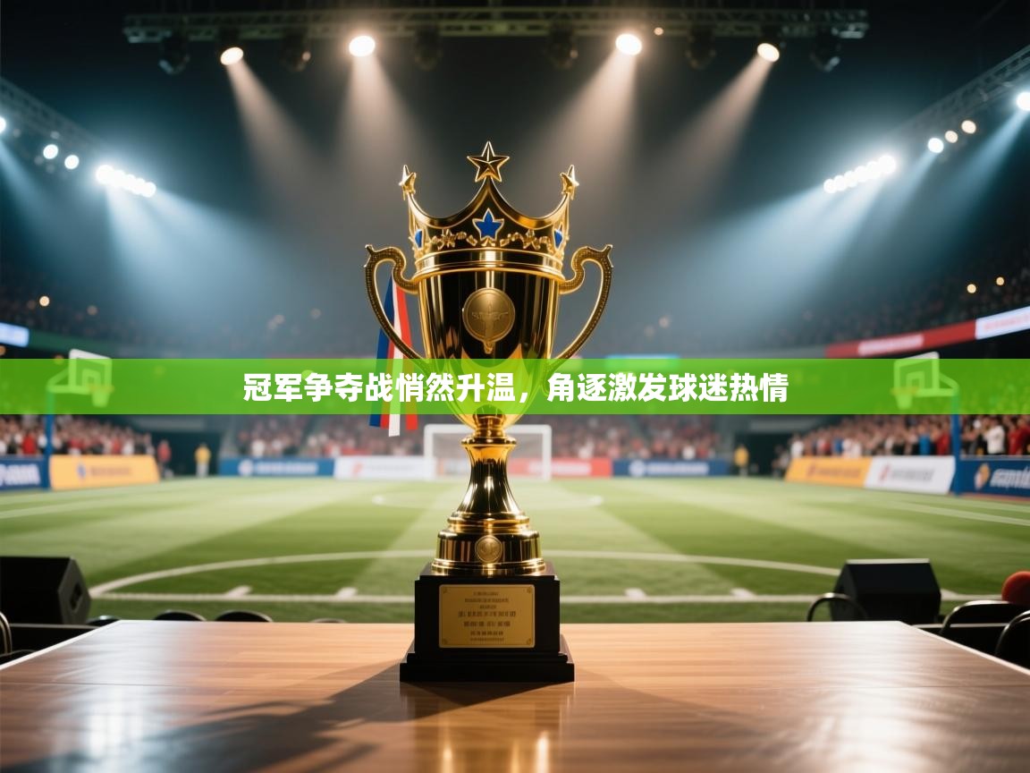 冠军争夺战悄然升温,角逐激发球迷热情 第1张